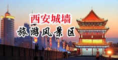 大吊爆操在线视频中国陕西-西安城墙旅游风景区